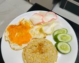 Foto langkah ke 4 dari resep Nasi Goreng Cikur Simpel.