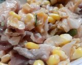 Hình bước làm 3 của món Chả giò 4 nguyên liệu của #giovang