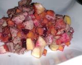A picture of step 4 of Chicken salad.