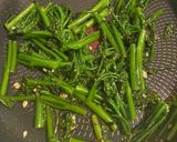 A picture of step 5 of Garlic Ginger Beef and Broccolini.