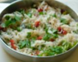 A picture of step 4 of Vegetable kebab a party favorite starter/appetizer.