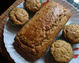 A picture of step 10 of Eggless apple cinnamon cake / muffins.