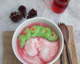 Foto langkah ke 9 dari resep Es Pisang Ijo.