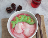 Foto langkah ke 9 dari resep Es Pisang Ijo.