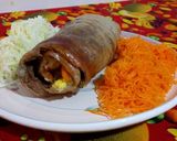 Foto del paso 3 de la receta: Matambre arrollado al horno
