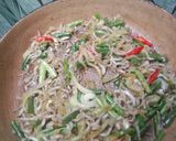 Foto langkah ke 4 dari resep Teri Medan Kacang Panjang Saus Tiram.