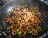 Foto del paso 11 de la receta: Troncos de calabacín rellenos de quinoa, brócoli y cerdo picado