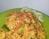Foto langkah ke 3 dari resep Nasi Goreng Tek Tek.