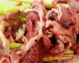 Hình bước làm 3 của món Bún giò heo