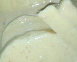 A picture of step 5 of Yam pakora.