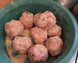Foto del paso 2 de la receta: Arroz quesú con albóndigas en salsa a la bologñesa