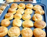 Foto langkah ke 4 dari resep Choux pastry/Au Craqueline.