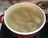 玉米筍蛤蠣雞湯的食譜步驟3照片