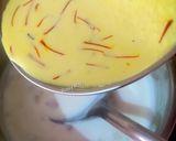 A picture of step 3 of Kashmiri phirni.