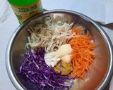 Foto del paso 5 de la receta: Ensalada coleslaw - cortada en mandolina (sin crema)