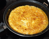 Foto del paso 4 de la receta: Tortilla de puerros