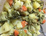 Foto del paso 3 de la receta: Tortilla de brócoli al horno bien saludable