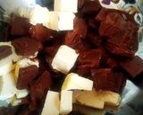 Mandulás brownie recept fázis 1 fotója