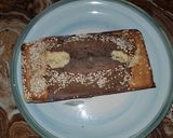 A picture of step 2 of Vanillachocolate loaf cake.
