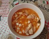 Foto del paso 4 de la receta: Pozole rojo con pollo🐓