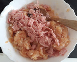 Foto del paso 3 de la receta: Pastel de pollo y bacon