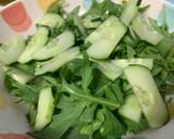 Foto del paso 2 de la receta: Ensalada súper fácil de quinoa y caballa al grill