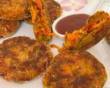 A picture of step 18 of Crispy Turai (Ridge Gourd) Cutlets – Nutritious | Kid-friendly | Packed with Pantry Staples.