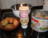 Foto del paso 1 de la receta: Ensaladilla mar y tierra