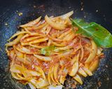 Foto langkah ke 2 dari resep Udang Saus Padang.