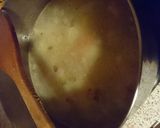 Ötgyökér-leves szalonnával recept fázis 3 fotója
