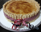 Foto del paso 6 de la receta: Tarta fresca de crema catalana