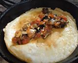 Foto del paso 9 de la receta: Omelette con champiñones