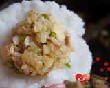 雙味飯糰佐鳳梨咖哩的食譜步驟5照片