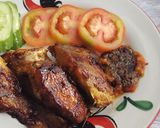 Foto langkah ke 4 dari resep 585. Ikan Ekor Kuning Bakar (Kecap) Teflon.