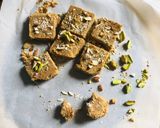 A picture of step 3 of Gud Papdi.