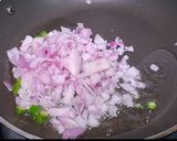 A picture of step 1 of Roasted rajgira upma.