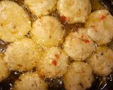 A picture of step 4 of Cassava cake.