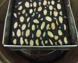 Foto langkah ke 7 dari resep Eggless Pumpkin Brownies #glutenfree.