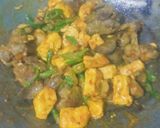 Foto langkah ke 8 dari resep Ati Ampela Tahu Bumbu Krim.