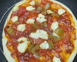 पिज़्जा(pizza recipe in hindi) रेसिपी चरण 4 फोटो