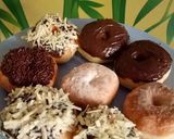 Foto langkah ke 6 dari resep Kue Donat.