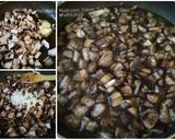 Foto langkah ke 1 dari resep Mushroom Cream Soup (with Portabella Mushroom).