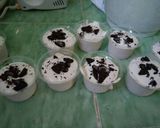 Foto langkah ke 6 dari resep Es krim homemade rasa Milo oreo sederhana.