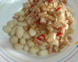 Foto del paso 4 de la receta: Ñoquis con espárragos al horno