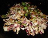 Foto del paso 1 de la receta: Lentejitas rojas guisadas con batata
