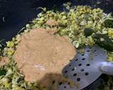 Moonga Gaathi sprouts subji Goa style recipe step 4 photo