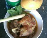 Hình bước làm 6 của món Giò heo giả cầy