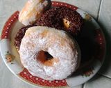 Foto langkah ke 6 dari resep Donat Menul No Ulen No Kentang.