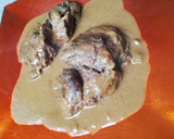 Foto del paso 9 de la receta: Carrillada de ternera en salsa Bourguignone