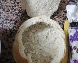 Foto del paso 1 de la receta: Hogaza de pan rellena